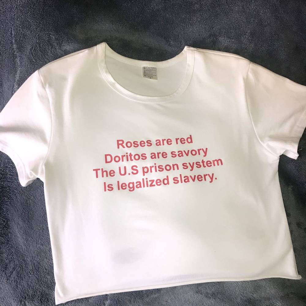 ❌SOLD❌Crop T-shirt - Picture 3 of 5